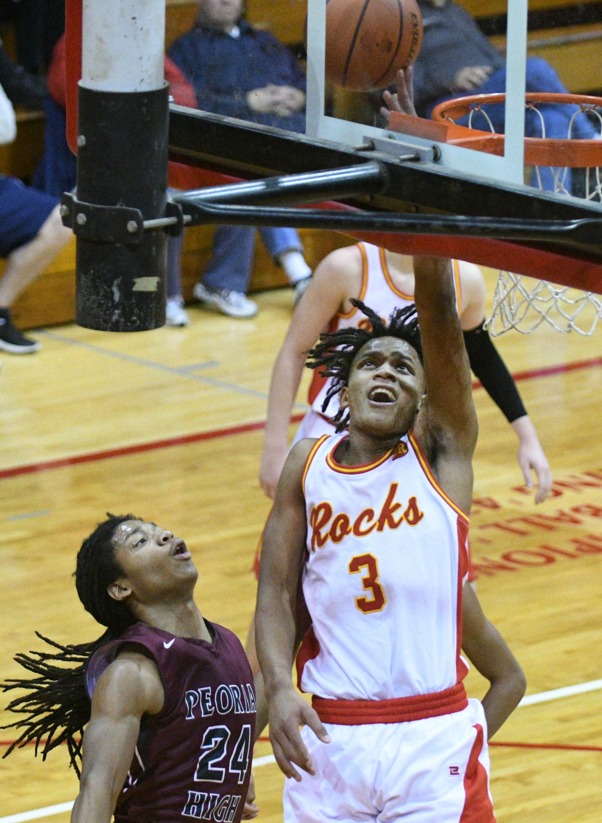 Class 4A Rock Island Regional: Peoria High vs. Rock Island